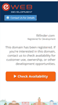 Mobile Screenshot of fitfinder.com